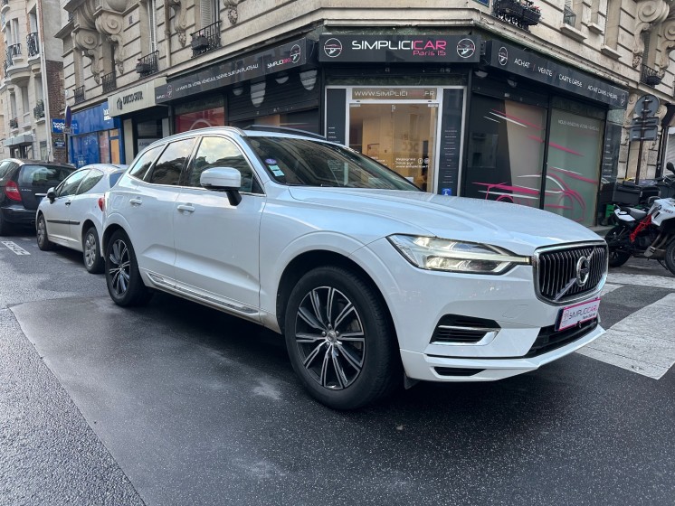 Volvo xc60 t8 twin engine 303 ch  87 ch geartronic 8 inscription luxe occasion paris 15ème (75) simplicicar simplicibike...