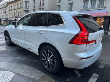 Volvo xc60 t8 twin engine 303 ch  87 ch geartronic 8 inscription luxe occasion paris 15ème (75) simplicicar simplicibike...