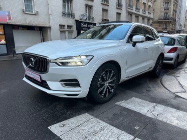 Volvo xc60 t8 twin engine 303 ch  87 ch geartronic 8 inscription luxe occasion paris 15ème (75) simplicicar simplicibike...