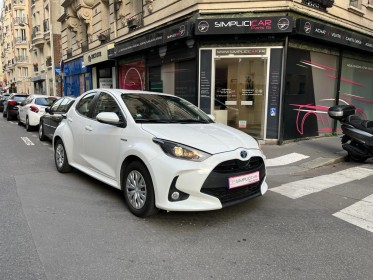 Toyota yaris hybride affaires 116h france business  stage hybride academy occasion paris 15ème (75) simplicicar simplicibike...