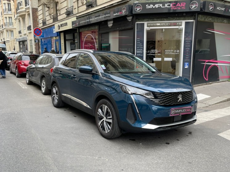 Peugeot 3008 hybrid 225 e-eat8 allure pack occasion paris 15ème (75) simplicicar simplicibike france