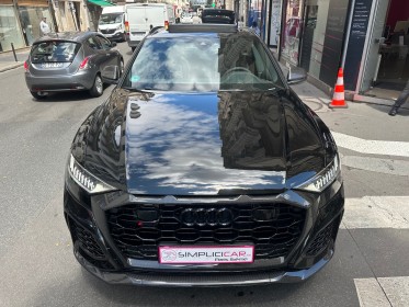 Audi rs q8 tfsi 600 ch tiptronic 8 quattro tva occasion paris 15ème (75) simplicicar simplicibike france