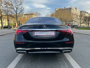 Mercedes classe s maybach 580 e 9g-tronic 4-matic occasion paris 15ème (75) simplicicar simplicibike france