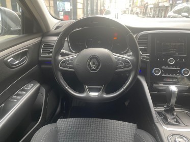 Renault talisman dci 130 energy edc zen occasion paris 15ème (75) simplicicar simplicibike france