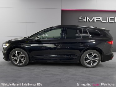 Skoda enyaq iv 60 sportline vrs occasion simplicicar pertuis  simplicicar simplicibike france