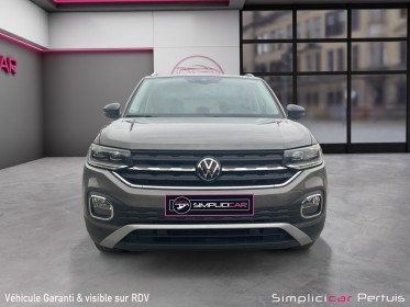 Volkswagen t-cross 1.0 tsi 110 start/stop dsg7 carat occasion simplicicar pertuis  simplicicar simplicibike france