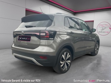 Volkswagen t-cross 1.0 tsi 110 start/stop dsg7 carat occasion simplicicar pertuis  simplicicar simplicibike france