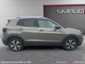 Volkswagen t-cross 1.0 tsi 110 start/stop dsg7 carat occasion simplicicar pertuis  simplicicar simplicibike france