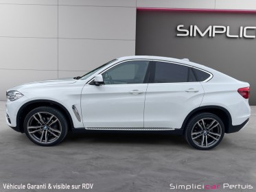 Bmw x6 f16 xdrive30d 258 ch  toit ouvrant occasion simplicicar pertuis  simplicicar simplicibike france