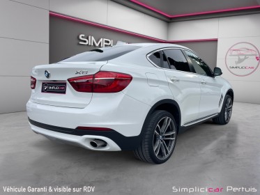 Bmw x6 f16 xdrive30d 258 ch  toit ouvrant occasion simplicicar pertuis  simplicicar simplicibike france