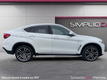 Bmw x6 f16 xdrive30d 258 ch  toit ouvrant occasion simplicicar pertuis  simplicicar simplicibike france