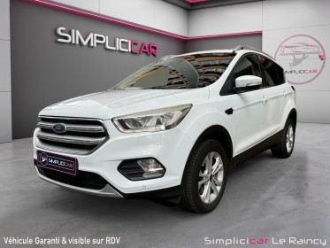 Ford kuga 1.5 tdci 120 ss 4x2 bvm6 titanium occasion le raincy (93) simplicicar simplicibike france