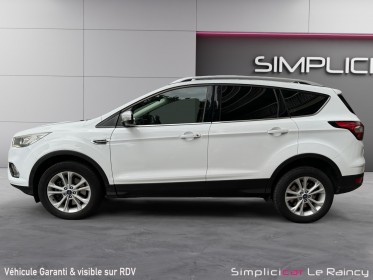 Ford kuga 1.5 tdci 120 ss 4x2 bvm6 titanium occasion le raincy (93) simplicicar simplicibike france