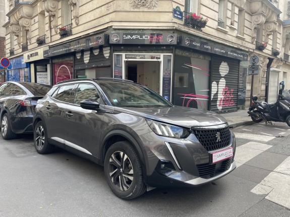 Peugeot 2008 puretech 130 ss eat8 gt line occasion paris 15ème (75) simplicicar simplicibike france