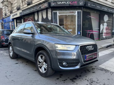 Audi q3 q3 2.0 tdi 140 ch ambition luxe occasion paris 15ème (75) simplicicar simplicibike france