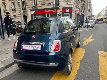 Fiat 500 serie 3 1.2 8v 69 ch lounge occasion paris 15ème (75) simplicicar simplicibike france