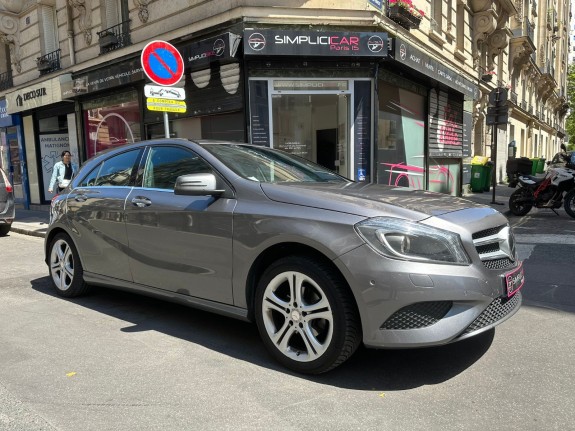 Mercedes classe a 180 cdi blueefficiency sensation 7-g dct a occasion paris 15ème (75) simplicicar simplicibike france