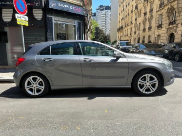 Mercedes classe a 180 cdi blueefficiency sensation 7-g dct a occasion paris 15ème (75) simplicicar simplicibike france