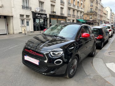 Fiat 500 nouvelle my22 serie 1 step 1 e 95 ch red occasion paris 15ème (75) simplicicar simplicibike france