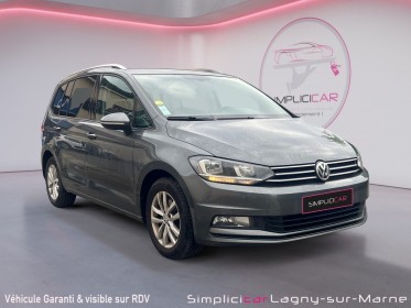 Volkswagen touran business 1.6 tdi 115 ch bmt dsg7 confortline 5pl occasion simplicicar lagny  simplicicar simplicibike france