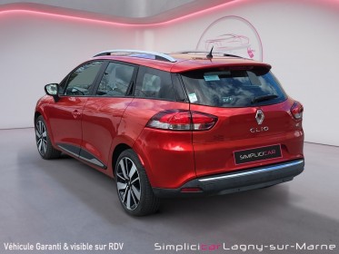 Renault clio iv estate 1.5 dci 90 ch energy sl iconic occasion simplicicar lagny  simplicicar simplicibike france