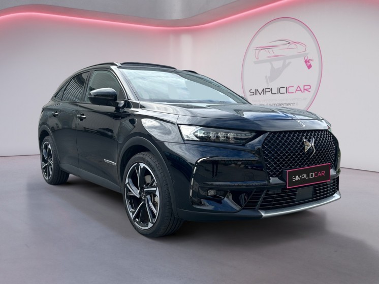 Ds ds7 crossback louvre hybride e-tense 300 eat8 4x4 toit ouvrant/ carplay occasion simplicicar orgeval  simplicicar...