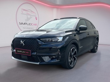 Ds ds7 crossback louvre hybride e-tense 300 eat8 4x4 toit ouvrant/ carplay occasion simplicicar orgeval  simplicicar...