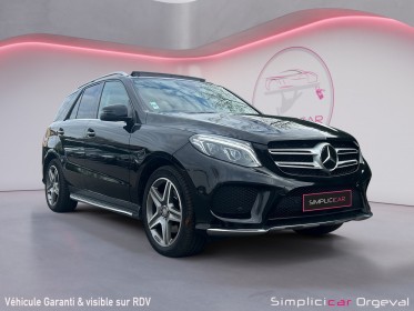 Mercedes gle 350d 9g-tronic 4matic sportline/camera 360/toit ouvrant occasion simplicicar orgeval  simplicicar simplicibike...