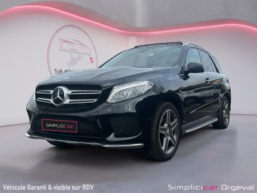 Mercedes gle 350d 9g-tronic 4matic sportline/camera 360/toit ouvrant occasion simplicicar orgeval  simplicicar simplicibike...