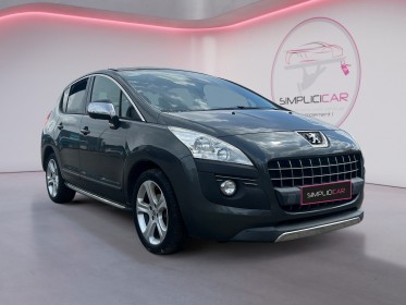 Peugeot 3008 allure 1.6 hdi 115 ch toit panoramique/gps occasion simplicicar orgeval  simplicicar simplicibike france