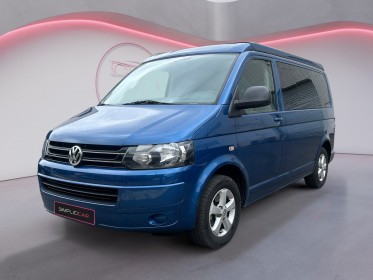 Volkswagen transporter combi 2.0 tdi 140 ch court 7 places sieges chauffants/amenage/ chauffage additionnel/porte velo...