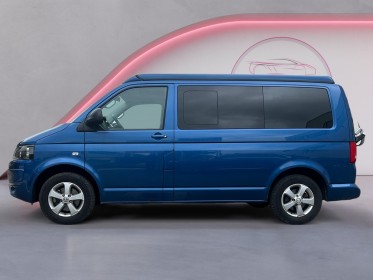 Volkswagen transporter combi 2.0 tdi 140 ch court 7 places sieges chauffants/amenage/ chauffage additionnel/porte velo...