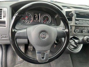 Volkswagen transporter combi 2.0 tdi 140 ch court 7 places sieges chauffants/amenage/ chauffage additionnel/porte velo...