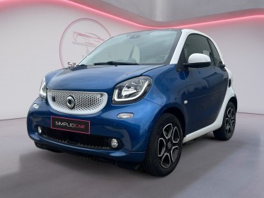 Smart fortwo coupe prime 82 ch electrique boite automatique occasion simplicicar orgeval  simplicicar simplicibike france