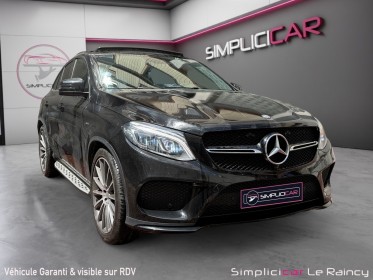 Mercedes gle coupe 43 amg 9g-tronic 4matic occasion le raincy (93) simplicicar simplicibike france
