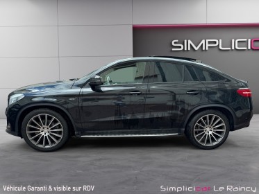 Mercedes gle coupe 43 amg 9g-tronic 4matic occasion le raincy (93) simplicicar simplicibike france