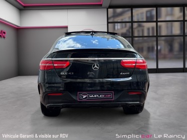 Mercedes gle coupe 43 amg 9g-tronic 4matic occasion le raincy (93) simplicicar simplicibike france