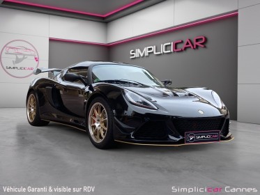 Lotus exige roadster 380 ch 380 sport 3.5i  gp édition occasion cannes (06) simplicicar simplicibike france