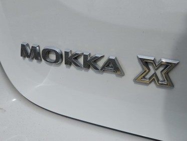 Opel mokka x 1.6 cdti 136 ch bva black edition occasion  simplicicar vaucresson nice - pfvauto simplicicar simplicibike france