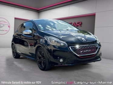 Peugeot 208 gti 1.6 thp 200ch bvm6 - toit panoramique occasion simplicicar lagny  simplicicar simplicibike france