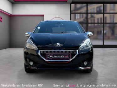 Peugeot 208 gti 1.6 thp 200ch bvm6 - toit panoramique occasion simplicicar lagny  simplicicar simplicibike france