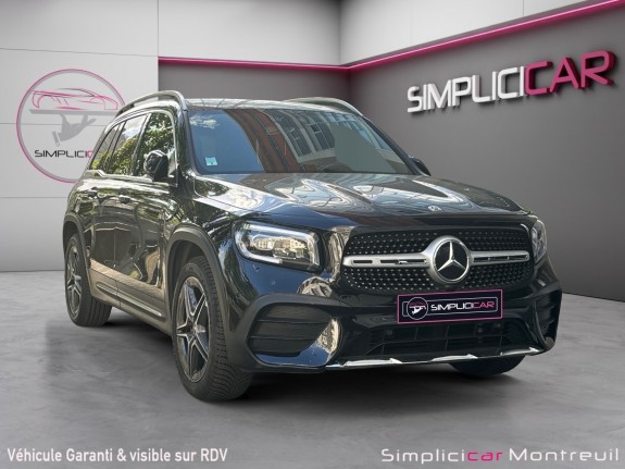 Mercedes glb 200 d 8g-dct amg line occasion montreuil (porte de vincennes)(75) simplicicar simplicibike france