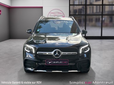 Mercedes glb 200 d 8g-dct amg line occasion montreuil (porte de vincennes)(75) simplicicar simplicibike france