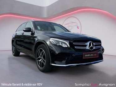 Mercedes glc sportline glc 250 d 9g-tronic 4matic occasion avignon (84) simplicicar simplicibike france