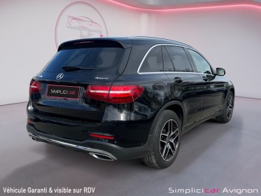 Mercedes glc sportline glc 250 d 9g-tronic 4matic occasion avignon (84) simplicicar simplicibike france