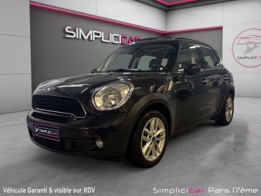 Mini countryman r60 184 ch cooper s pack red hot chili a / garantie 12 mois / toit ouvrant occasion paris 17ème (75)(porte...