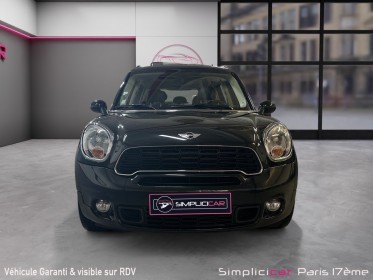 Mini countryman r60 184 ch cooper s pack red hot chili a / garantie 12 mois / toit ouvrant occasion paris 17ème (75)(porte...