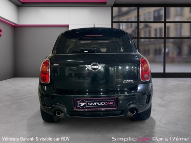 Mini countryman r60 184 ch cooper s pack red hot chili a / garantie 12 mois / toit ouvrant occasion paris 17ème (75)(porte...