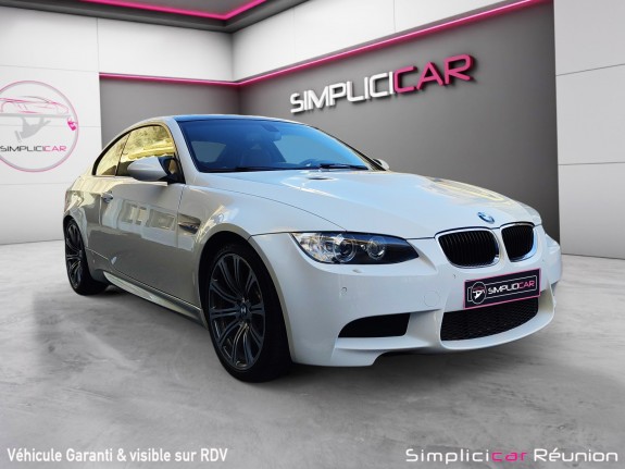 Bmw m3 coupe e92 lci 4.0 i  v8 420ch occasion réunion ville st pierre simplicicar simplicibike france