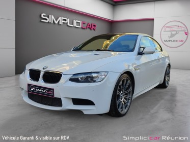 Bmw m3 coupe e92 lci 4.0 i  v8 420ch occasion réunion ville st pierre simplicicar simplicibike france